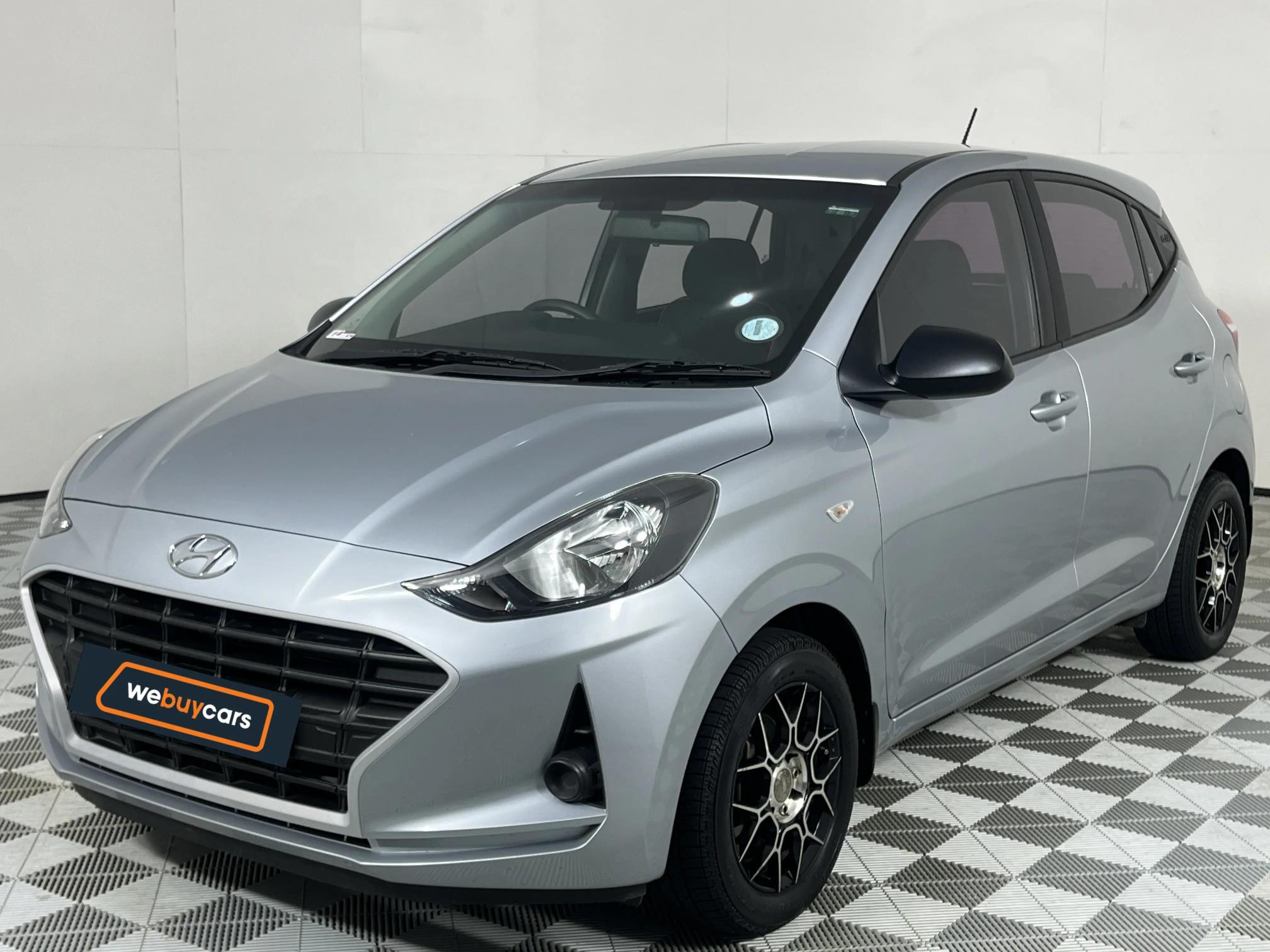 Used 2022 Hyundai Grand i10 1.0 hatch Motion manual