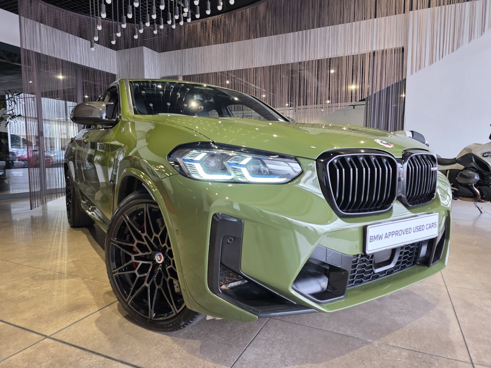 Used 2023 BMW X4 M competition