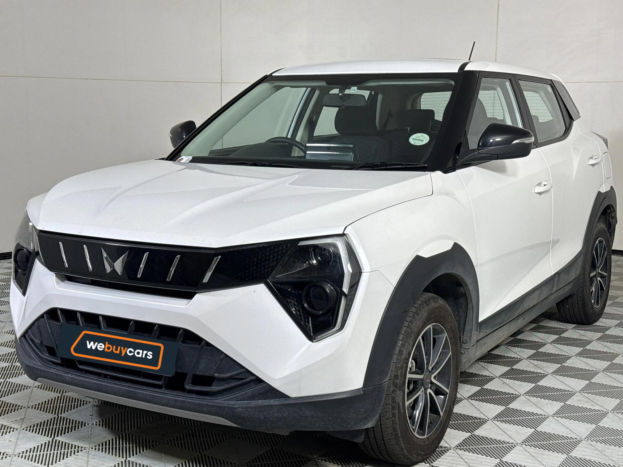Used 2025 Mahindra XUV 3XO 1.2T MX3 manual
