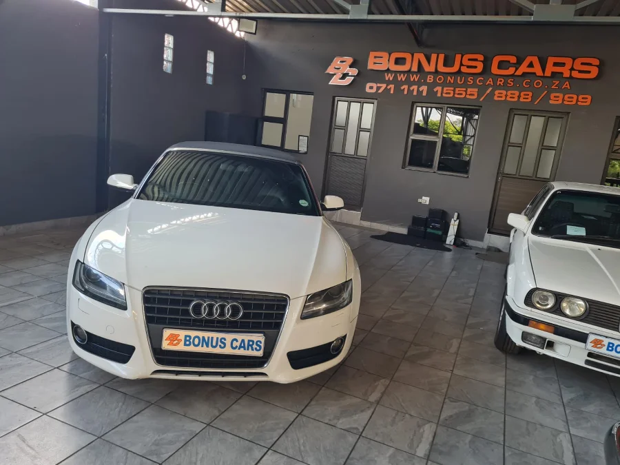 Used 2010 Audi A5 cabriolet 2.0T - Bonus Cars