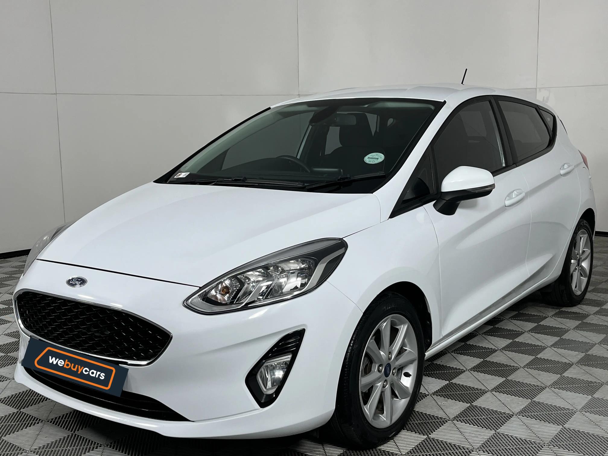 Used 2018 Ford Fiesta 1.0T Trend