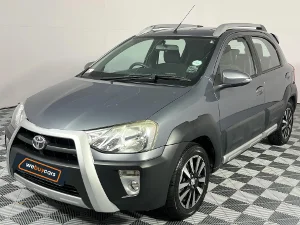 Used 2017 Toyota Etios Cross 1.5 Xs