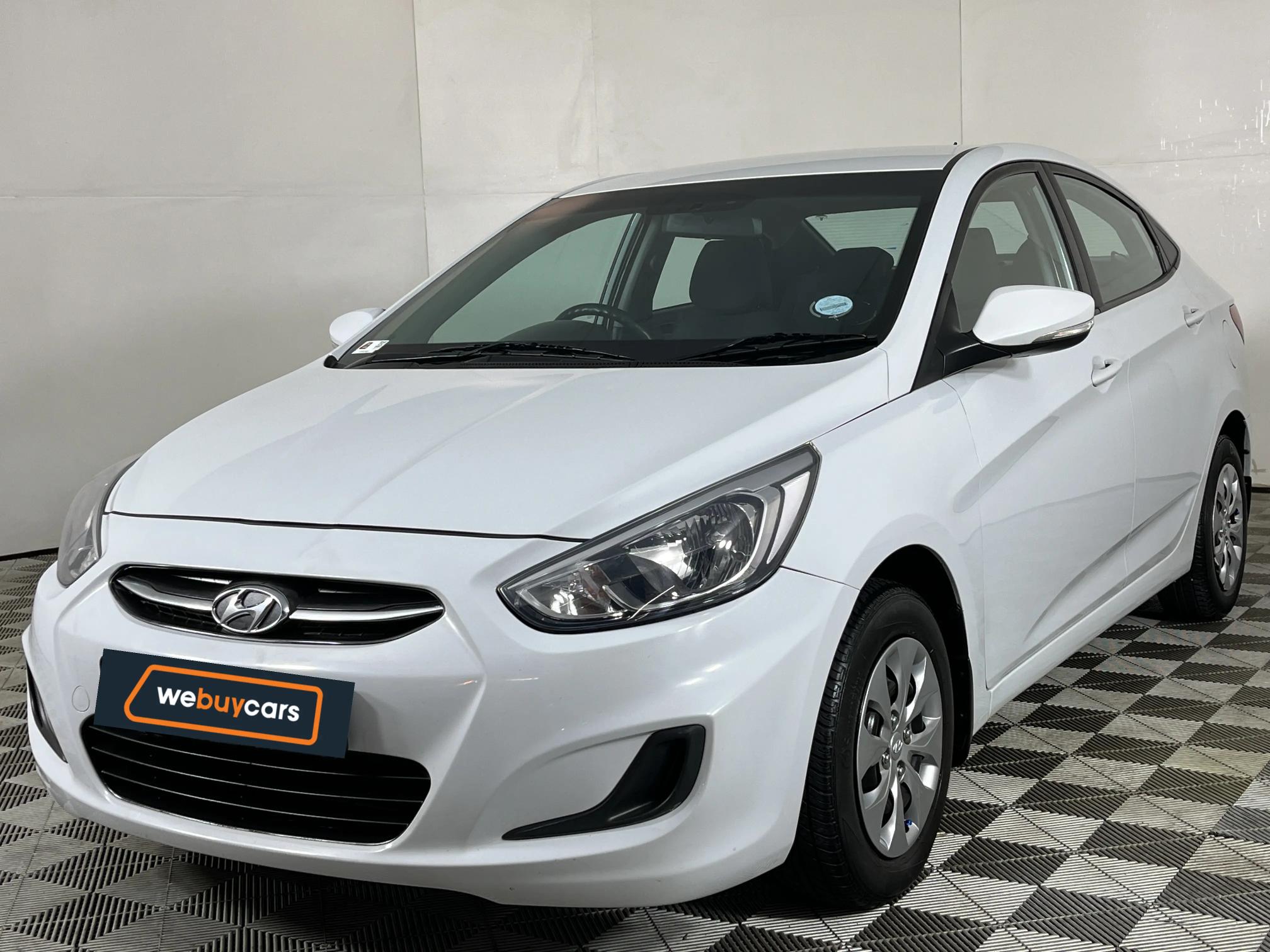 Used 2019 Hyundai Accent sedan 1.6 Motion