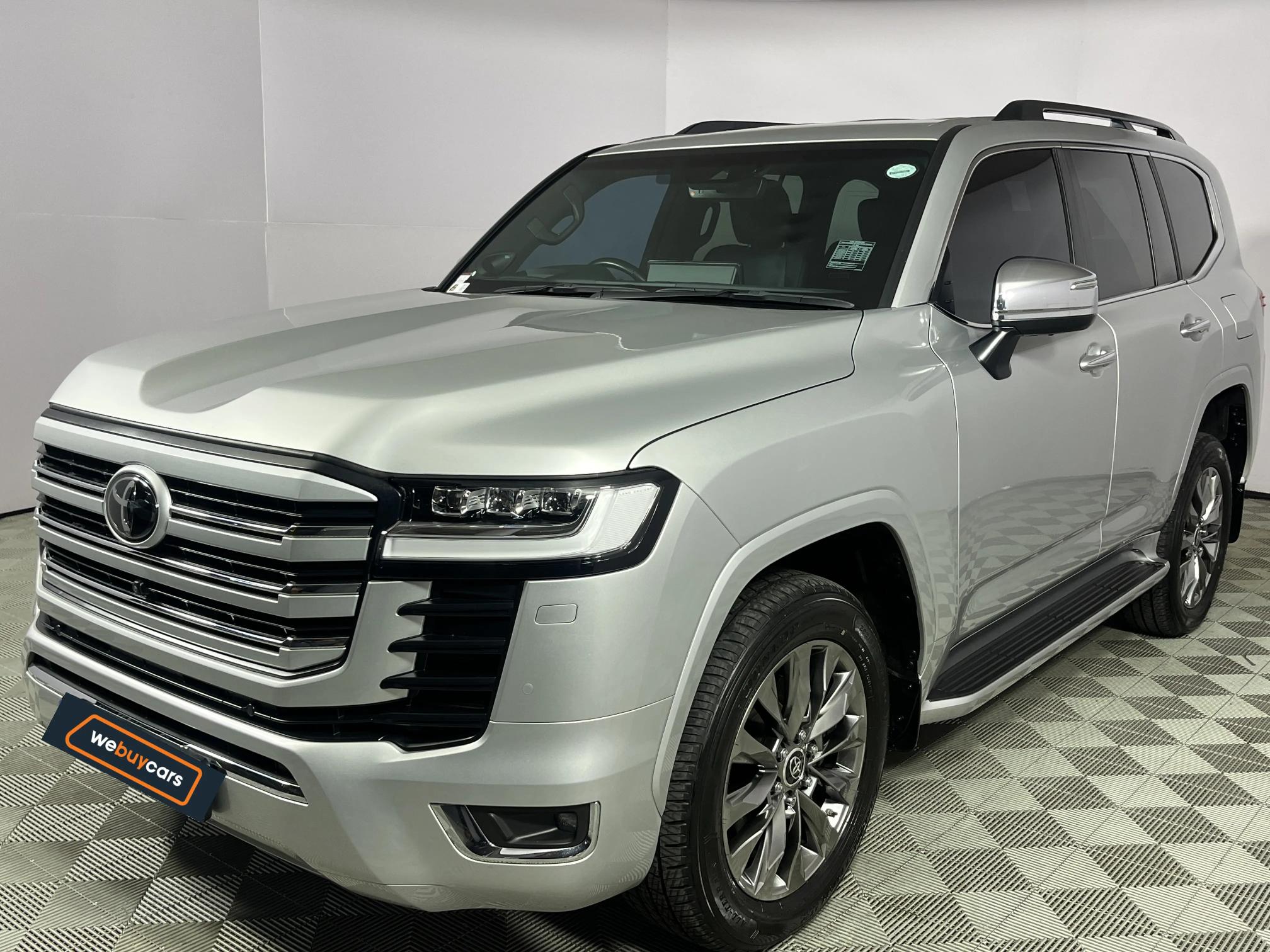 Used 2023 Toyota Land Cruiser 300 3.3D ZX