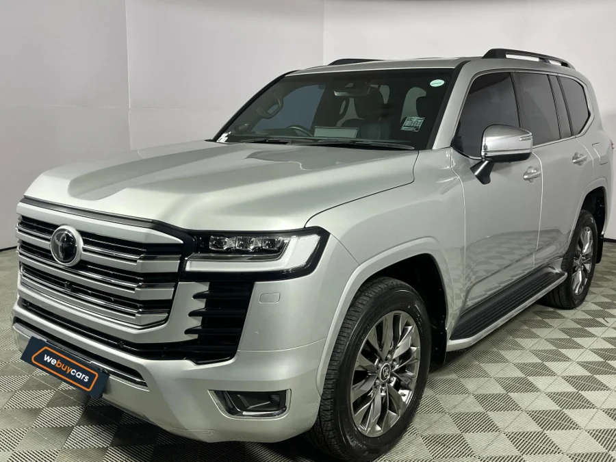 Used 2023 Toyota Land Cruiser 300 3.3D ZX - WeBuyCars Durban Used 2023 Toyota Land Cruiser 300 3.3D ZX - WeBuyCars Durban