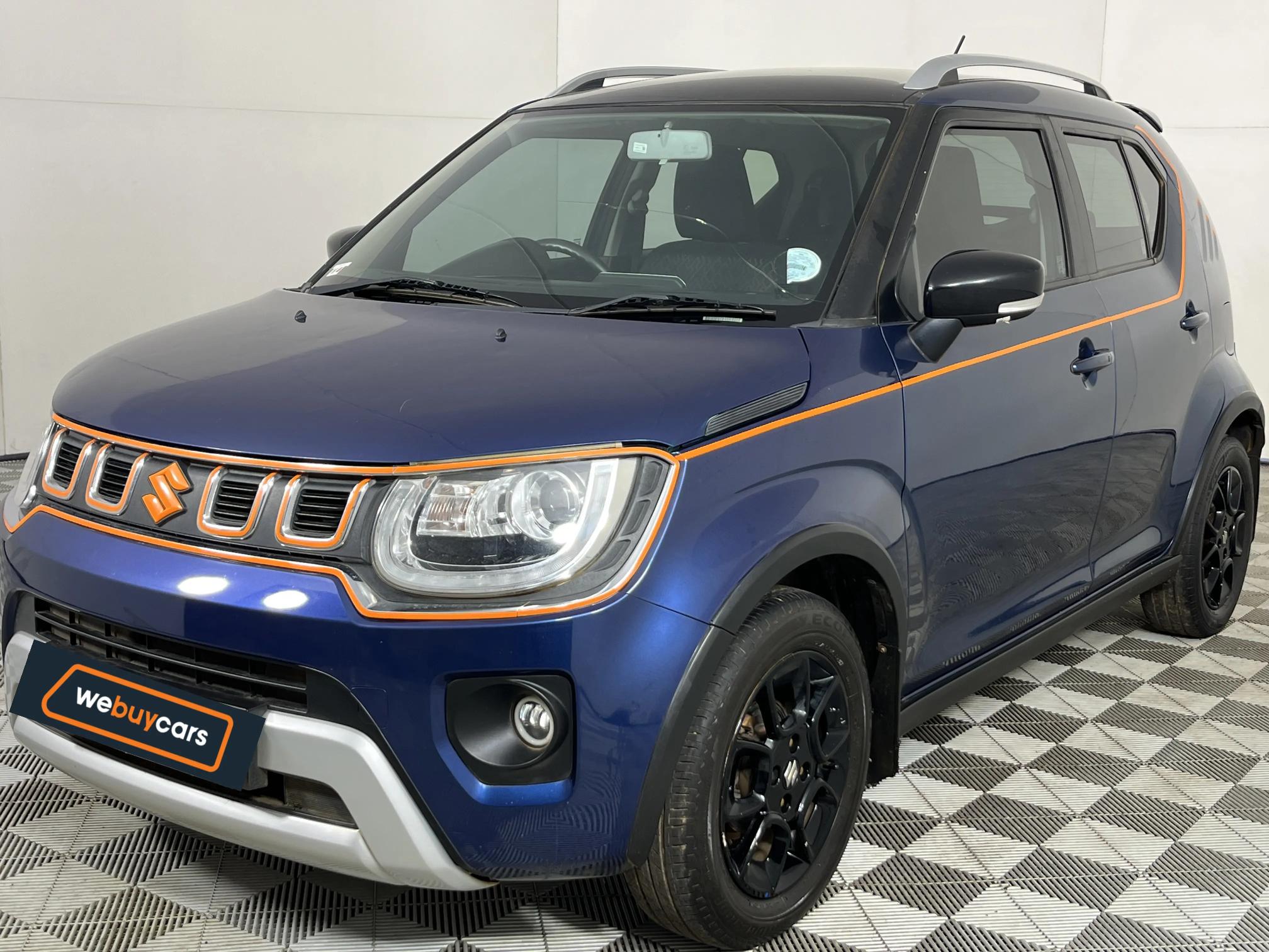 Used 2021 Suzuki Ignis 1.2 GLX manual