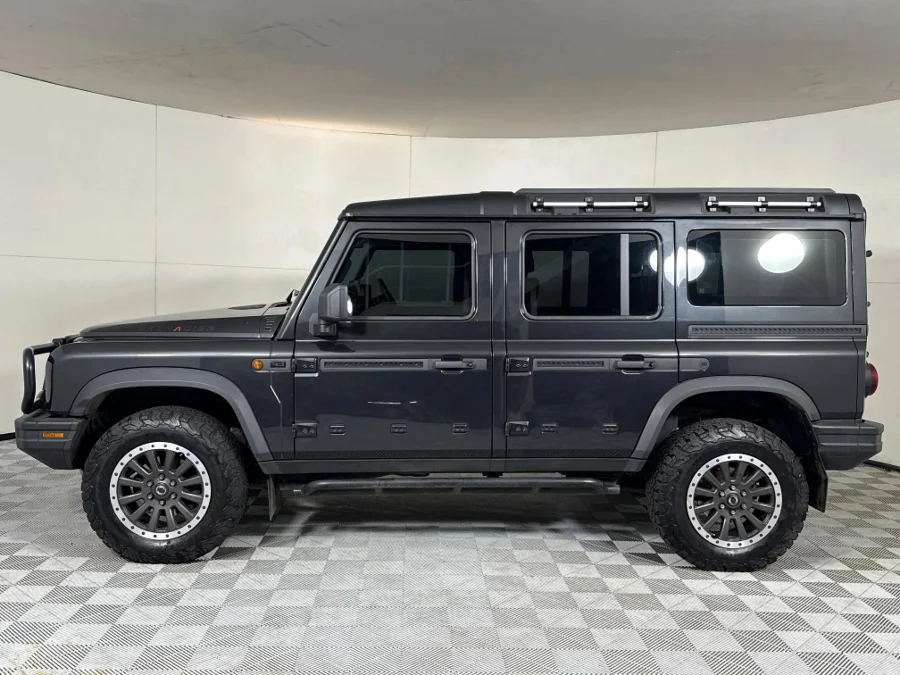 Used 2023 Ineos Grenadier 3.0T station wagon Trialmaster Edition - WeBuyCars Midstream