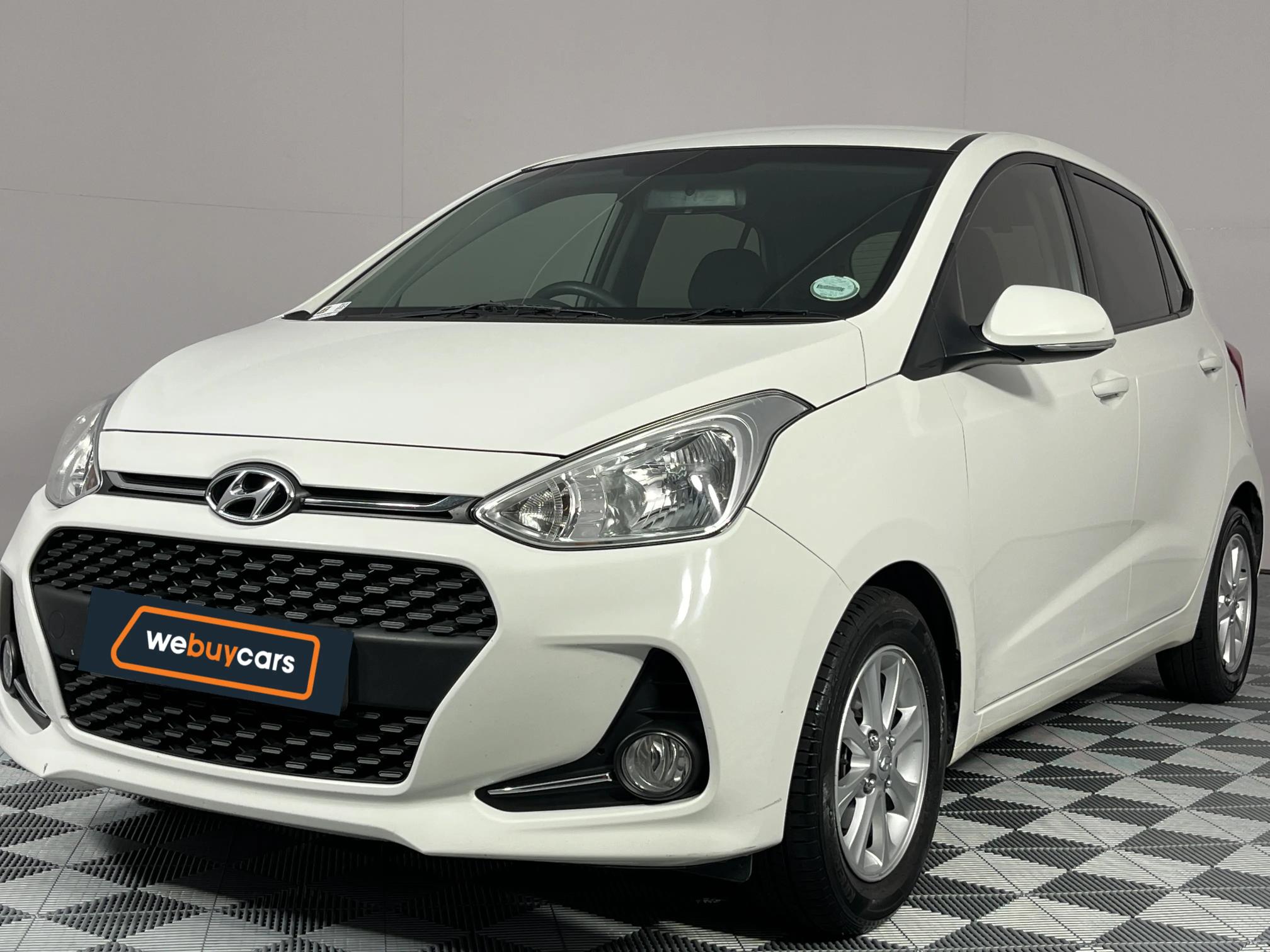 Used 2018 Hyundai Grand i10 1.2 Fluid