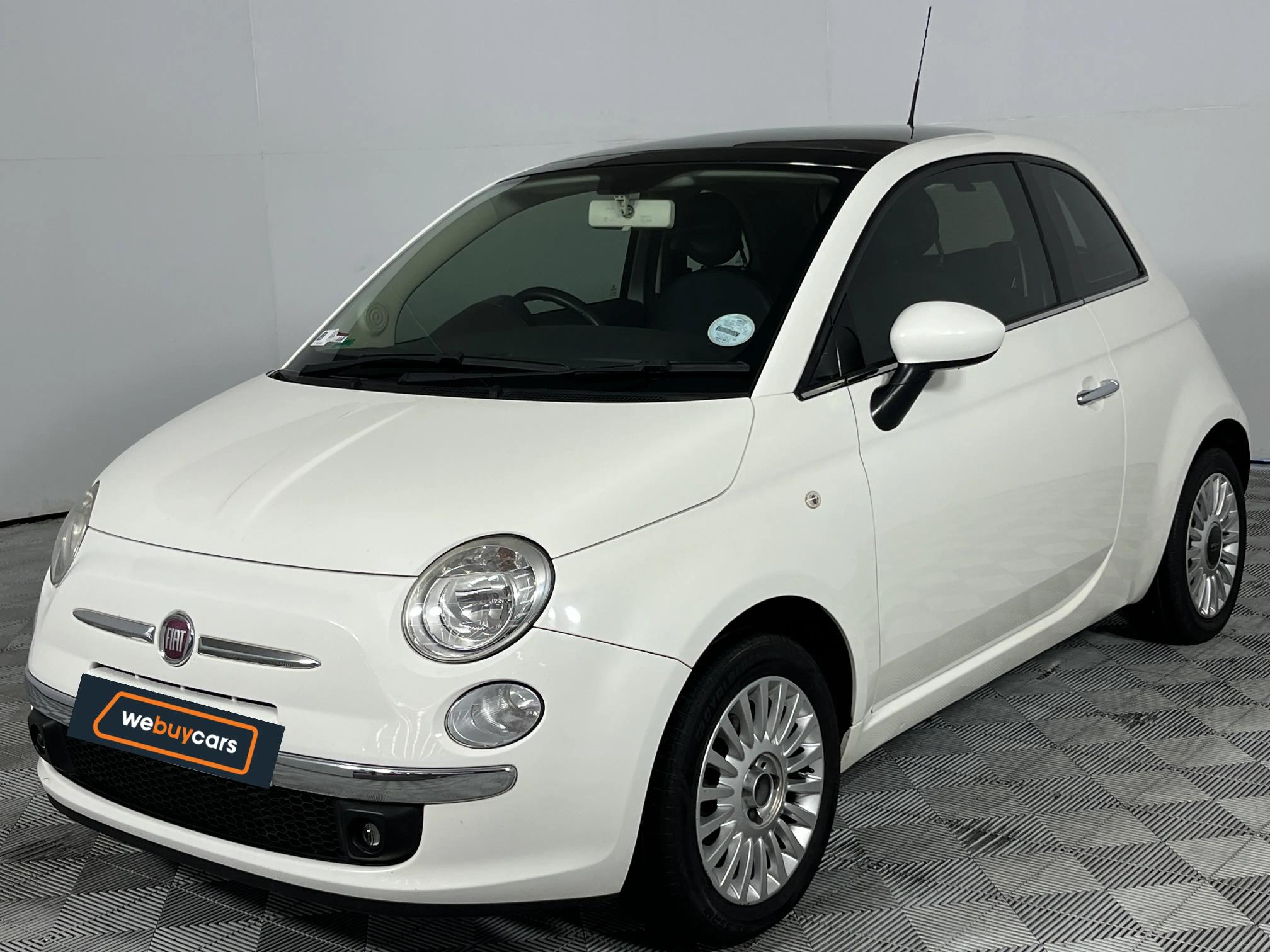 Used 2012 Fiat 500 1.4 Lounge auto
