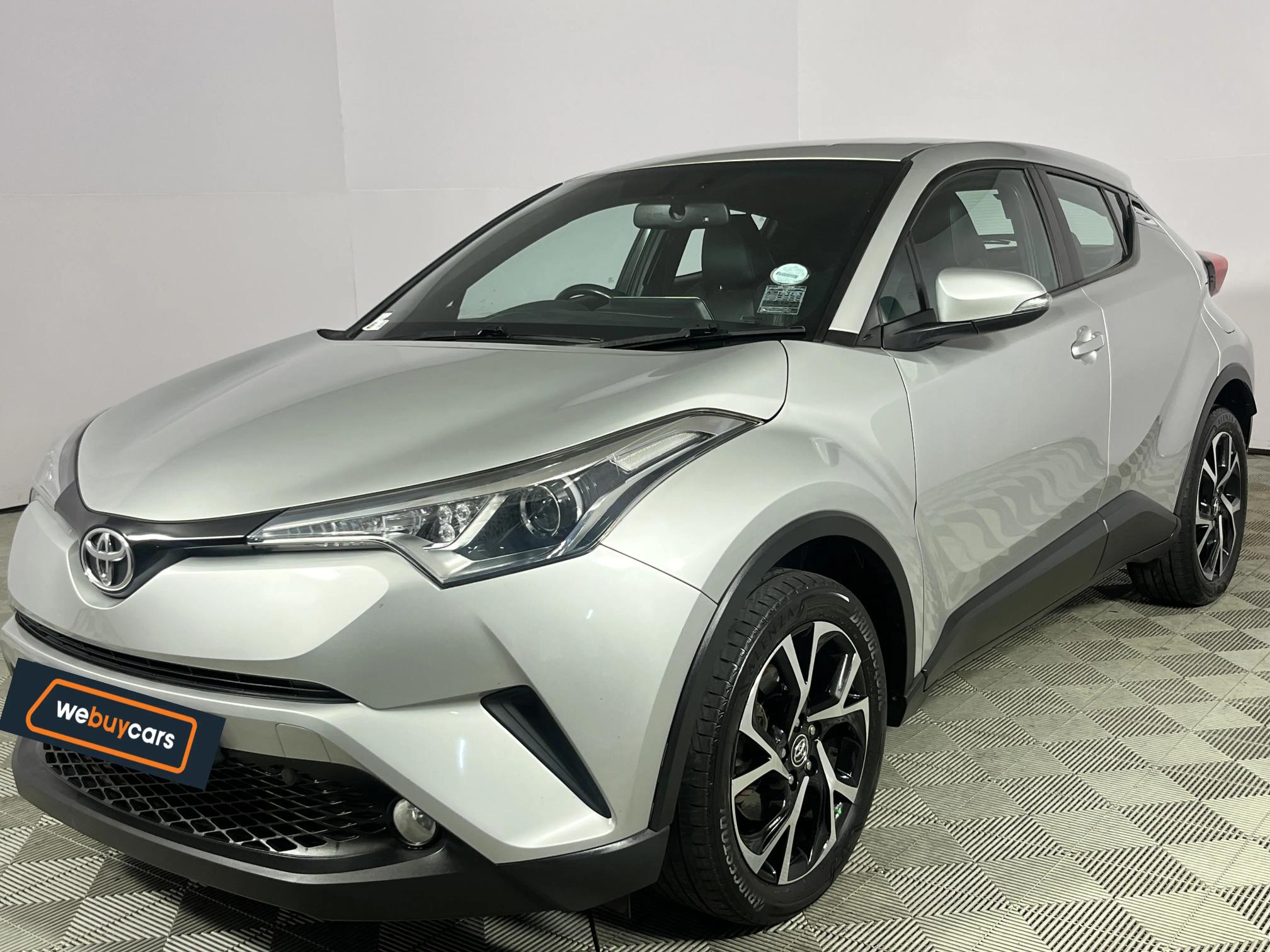 Used 2018 Toyota C-HR 1.2T Plus manual
