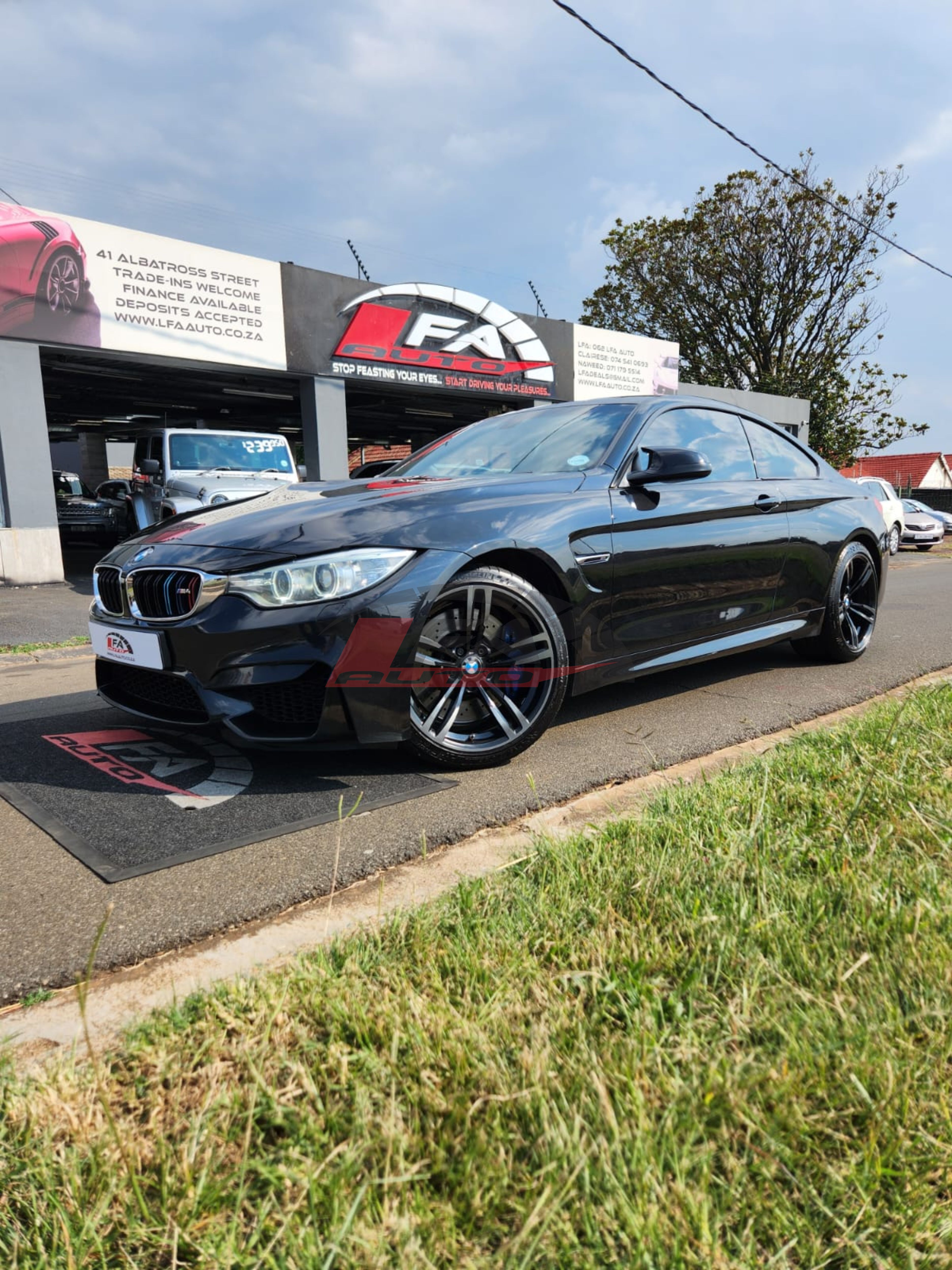 Used 2014 BMW M4 coupe auto