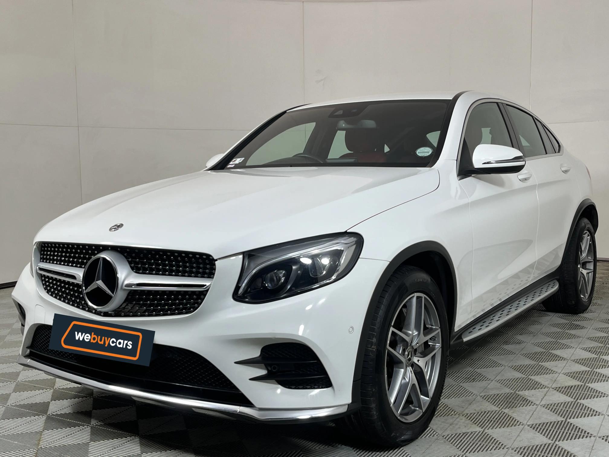Used 2018 Mercedes-Benz GLC 250 coupe 4Matic AMG Line