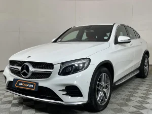 Used 2018 Mercedes-Benz GLC 250 coupe 4Matic AMG Line