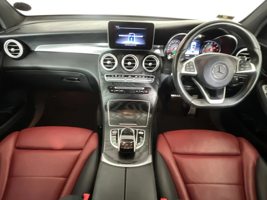 Used 2018 Mercedes-Benz GLC 250 coupe 4Matic AMG Line - WeBuyCars JHB South