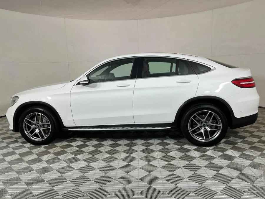 Used 2018 Mercedes-Benz GLC 250 coupe 4Matic AMG Line - WeBuyCars JHB South