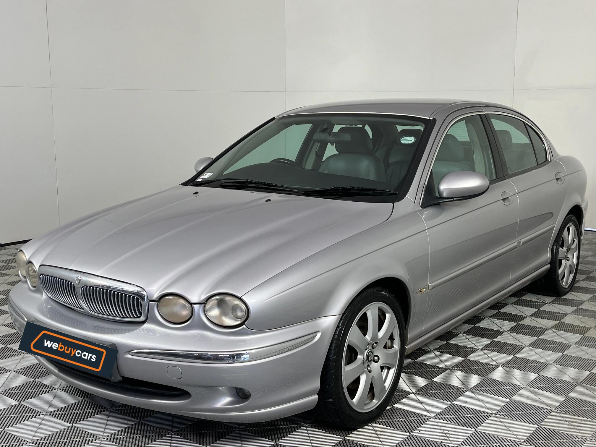 Used 2004 Jaguar X-Type 2.0 V6 SE automatic