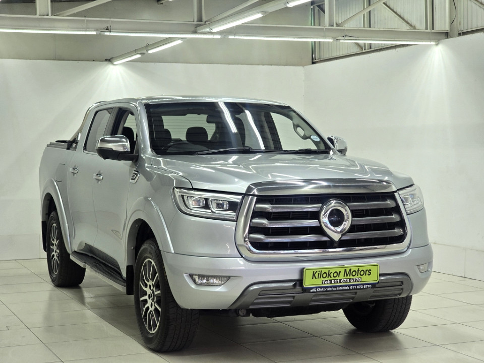 Used 2021 GWM P-Series 2.0TD double cab LT 4x4