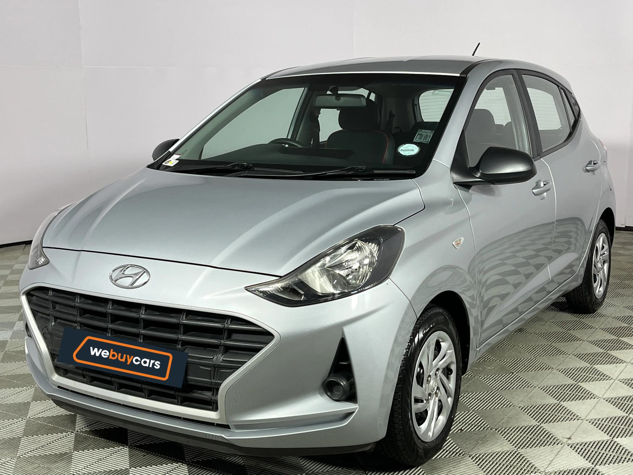 Used 2021 Hyundai Grand i10 1.0 hatch Motion manual