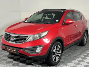 Used 2013 Kia Sportage 2.0CRDi AWD