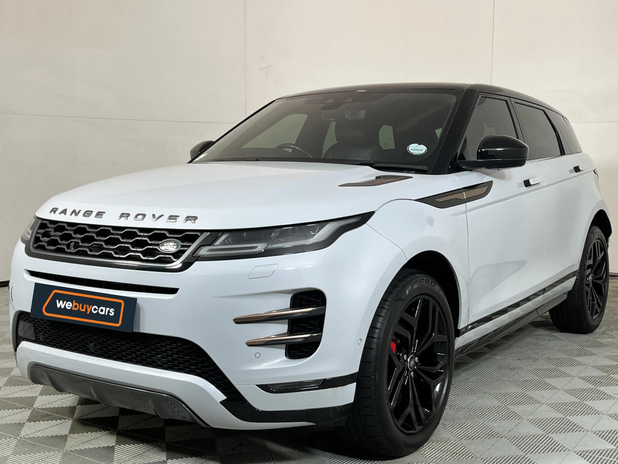 Used 2019 Land Rover Range Rover Evoque P250 R-Dynamic SE First Edition