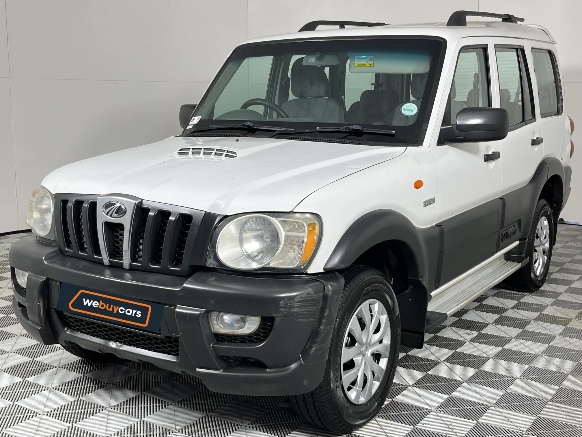 Used 2012 Mahindra Scorpio 2.5TCI GLX