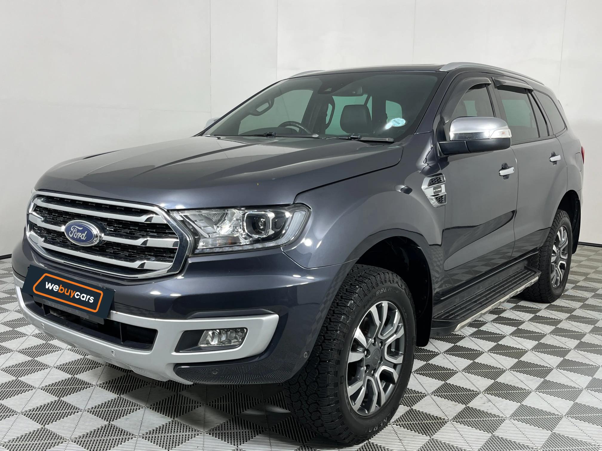 Used 2021 Ford Everest 2.0Bi-Turbo 4WD Limited