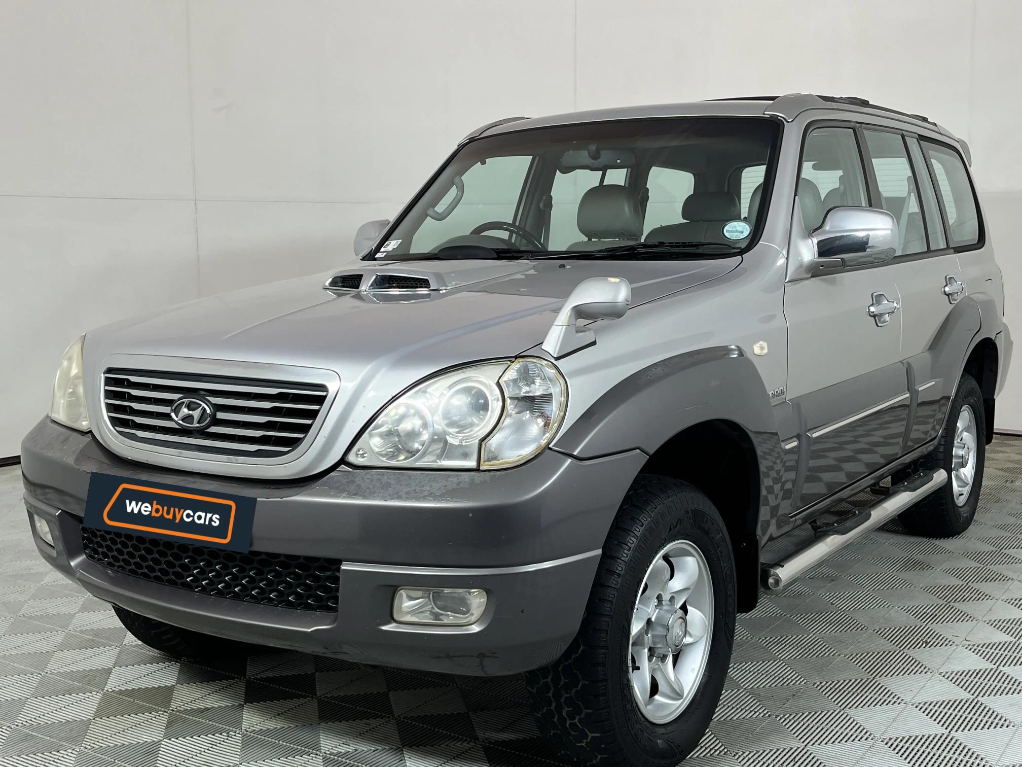 Used 2006 Hyundai Terracan 2.9 CRDi 7-seater auto