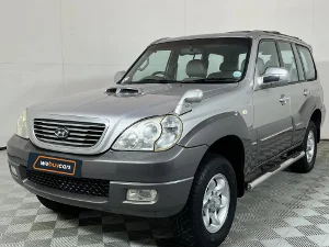 Used 2006 Hyundai Terracan 2.9 CRDi 7-seater auto