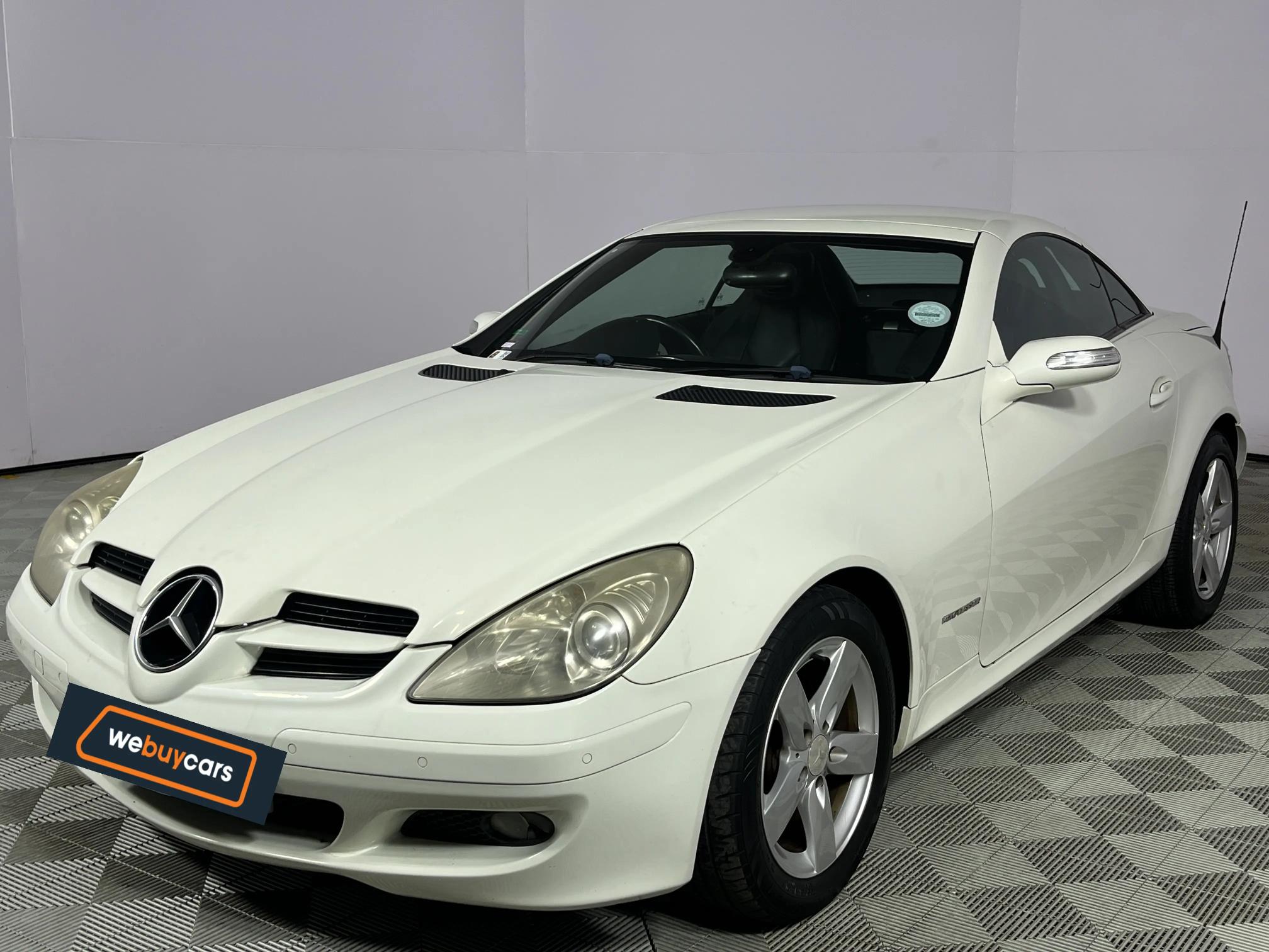 Used 2008 Mercedes-Benz SLK SLK200 Kompressor Touchshift