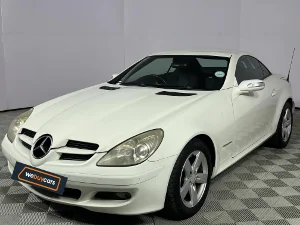 Used 2008 Mercedes-Benz SLK SLK200 Kompressor Touchshift