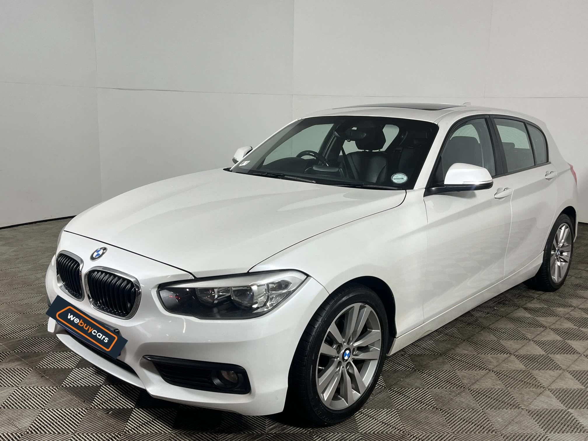 Used 2017 BMW 1 Series 118i 5-door auto
