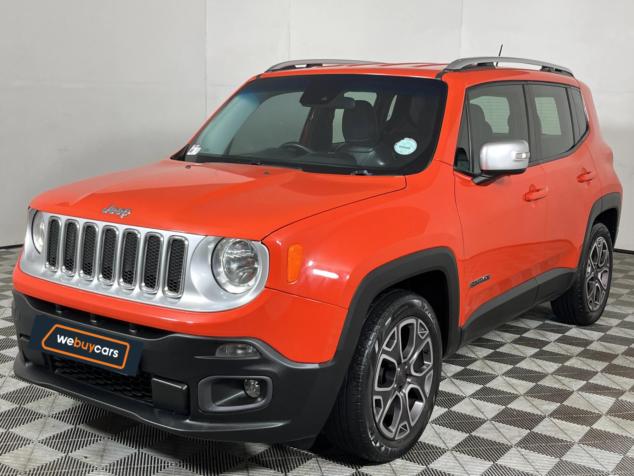 Used 2015 Jeep Renegade 1.4L T Limited