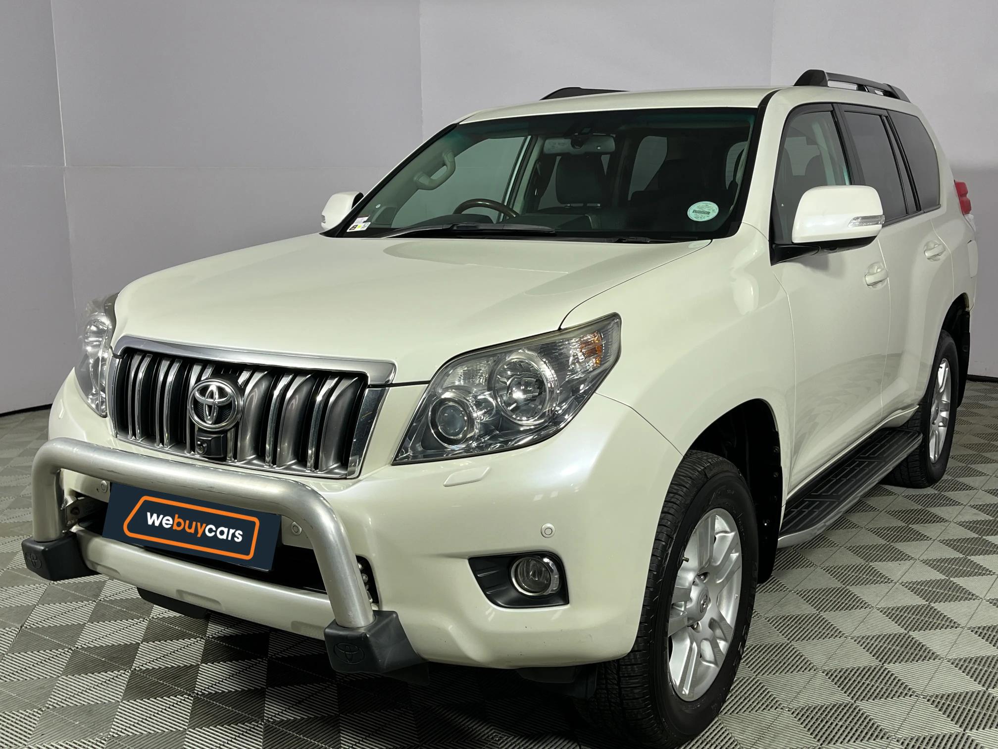 Used 2010 Toyota Land Cruiser Prado 3.0DT VX