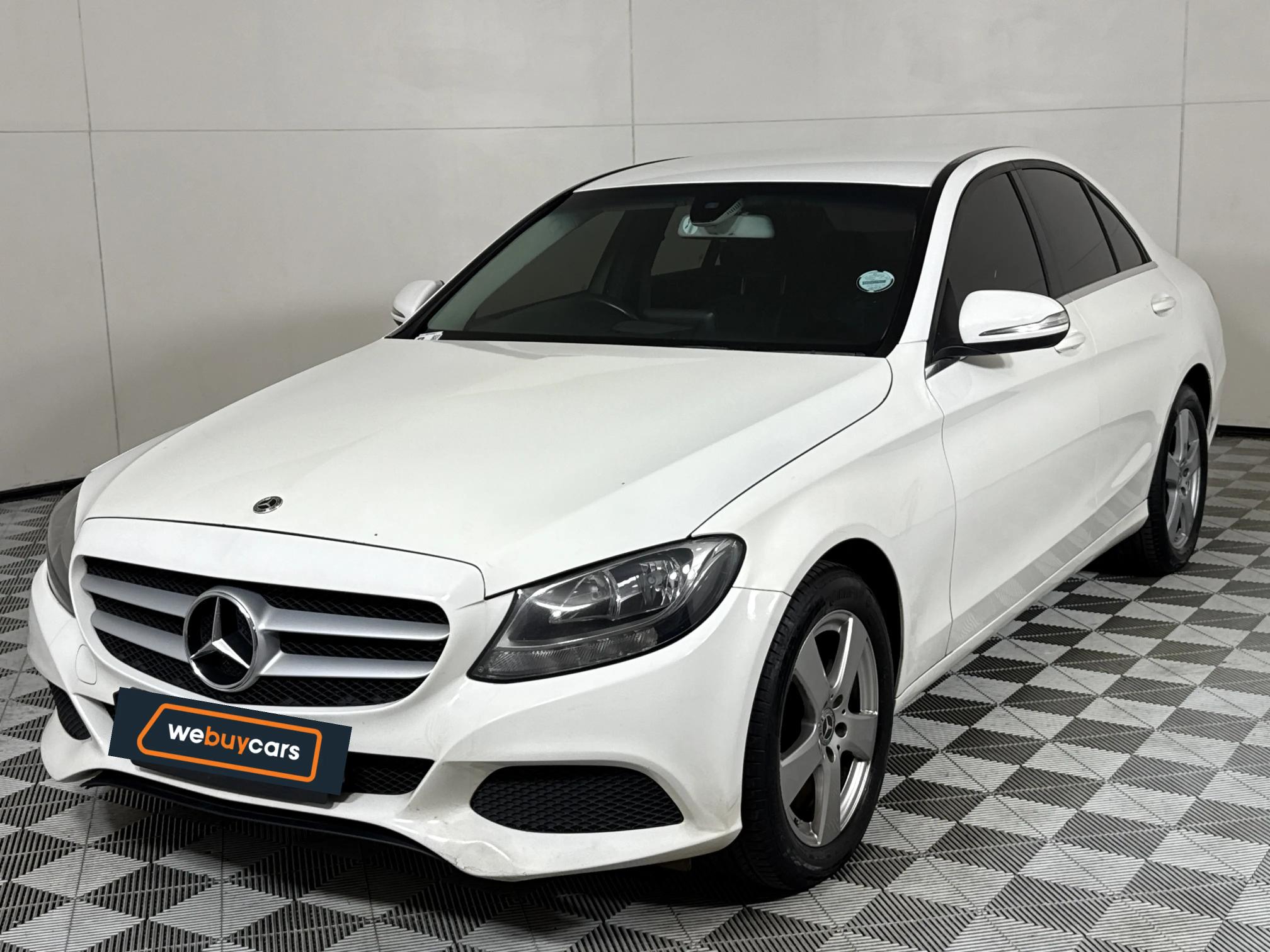 Used 2017 Mercedes-Benz C-Class C180 auto