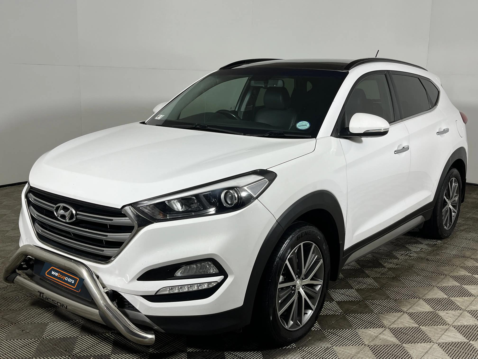 Used 2017 Hyundai Tucson 2.0D Elite