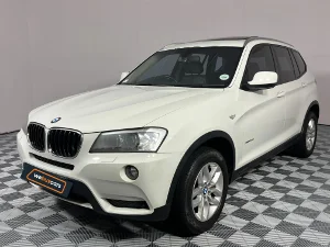 Used 2014 BMW X3 xDrive20d auto Used 2014 BMW X3 xDrive20d auto