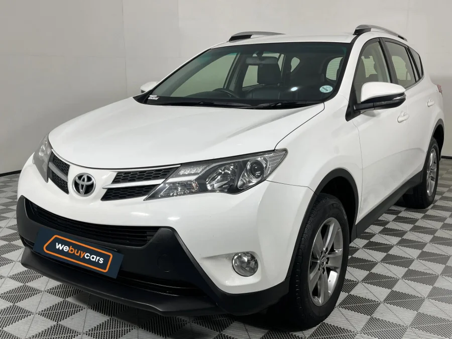 Used 2015 Toyota RAV4 2.0 GX - WeBuyCars Gqeberha Used 2015 Toyota RAV4 2.0 GX - WeBuyCars Gqeberha