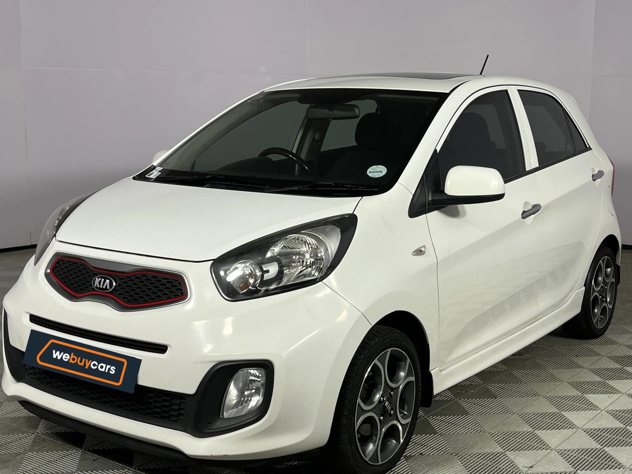 Used 2015 Kia Picanto 1.2 EX auto