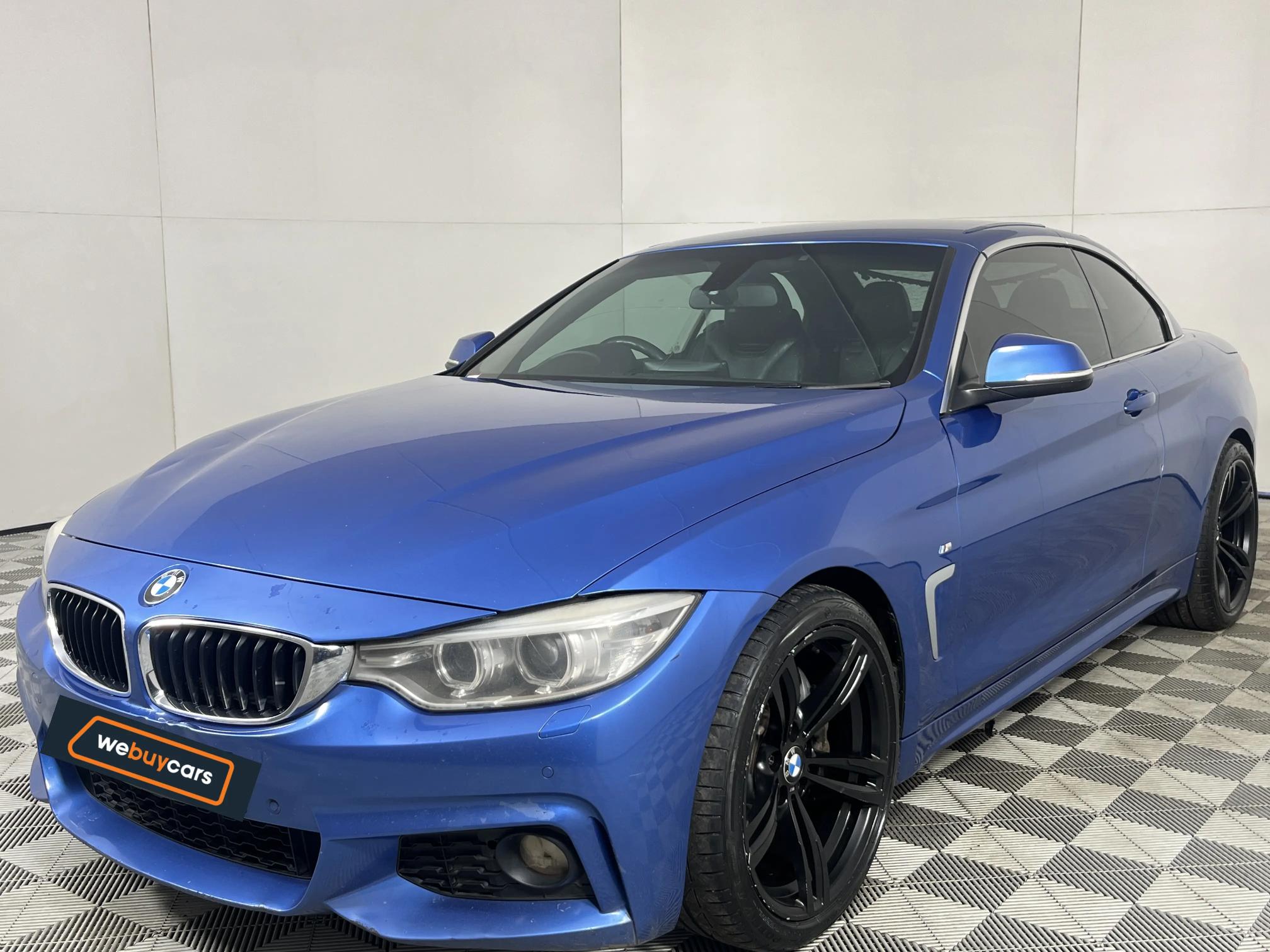 Used 2015 BMW 4 Series 435i convertible M Sport