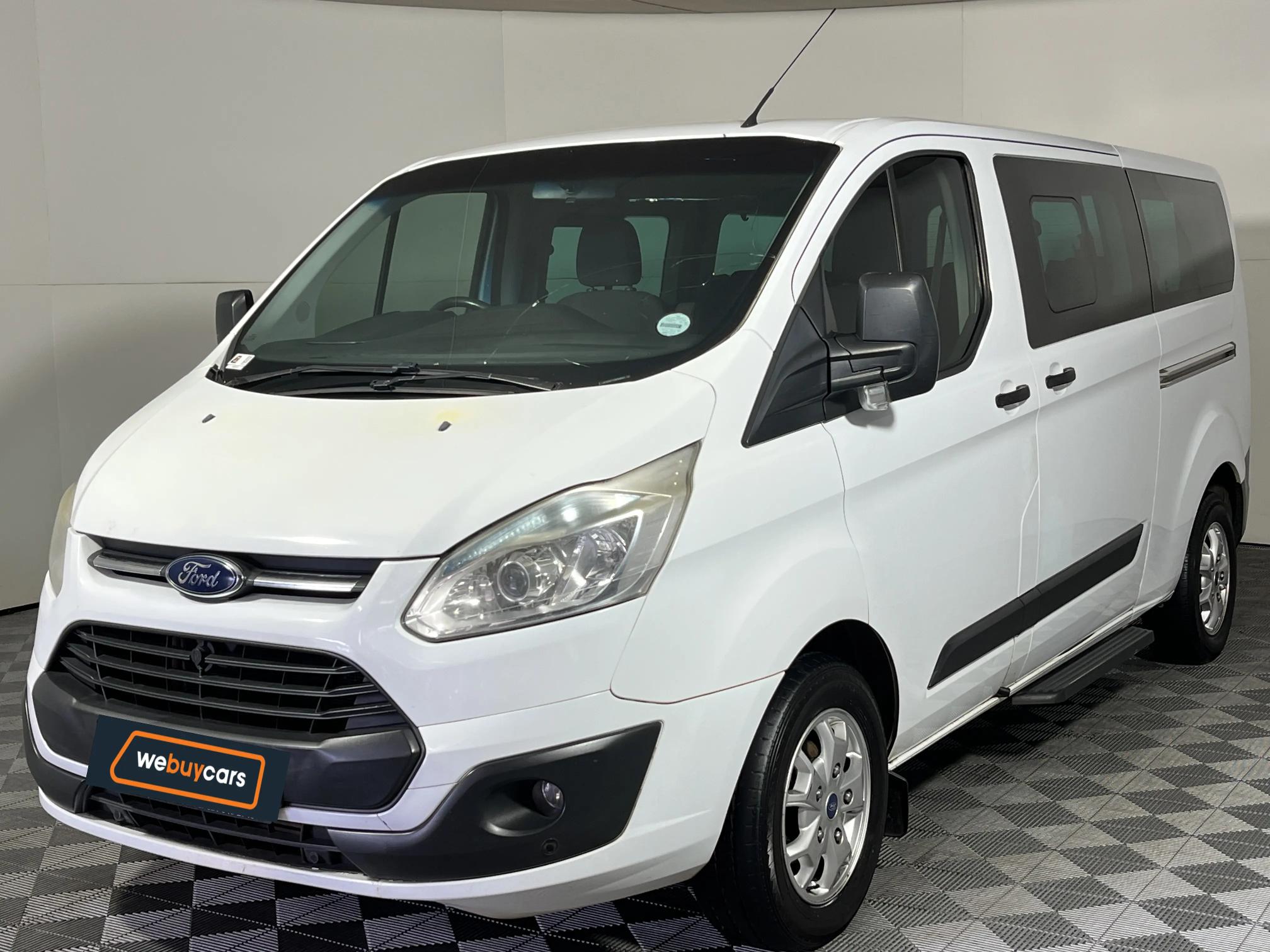 Used 2014 Ford Tourneo Custom 2.2TDCi LWB Ambiente