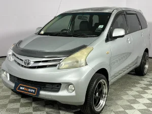 Used 2012 Toyota Avanza 1.5 TX