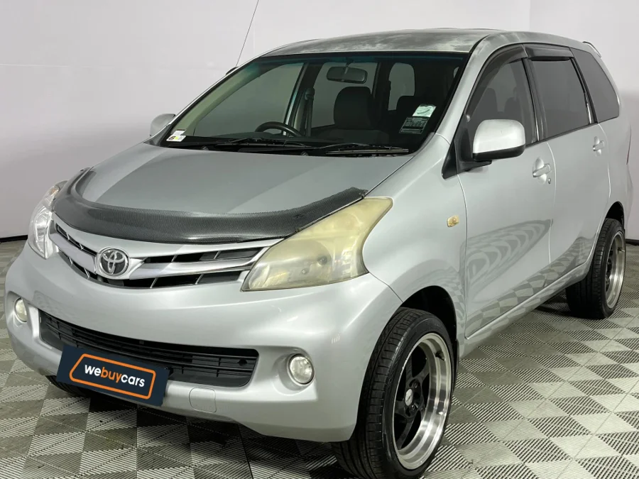 Used 2012 Toyota Avanza 1.5 TX - WeBuyCars Durban Used 2012 Toyota Avanza 1.5 TX - WeBuyCars Durban