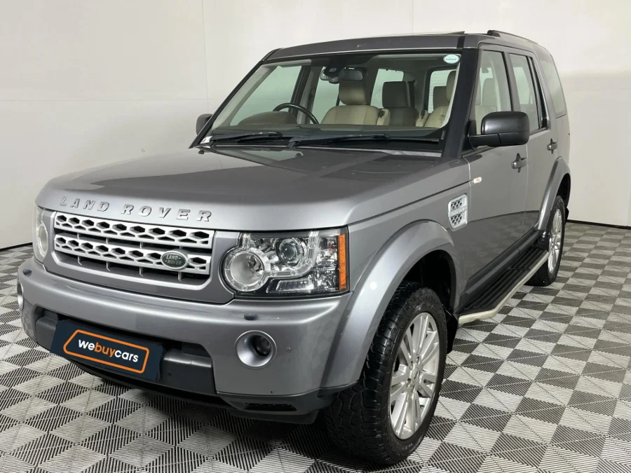 Used 2013 Land Rover Discovery SDV6 SE - WeBuyCars Silverlakes Used 2013 Land Rover Discovery SDV6 SE - WeBuyCars Silverlakes