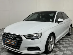 Used 2017 Audi A3 sedan 35TFSI Black Edition