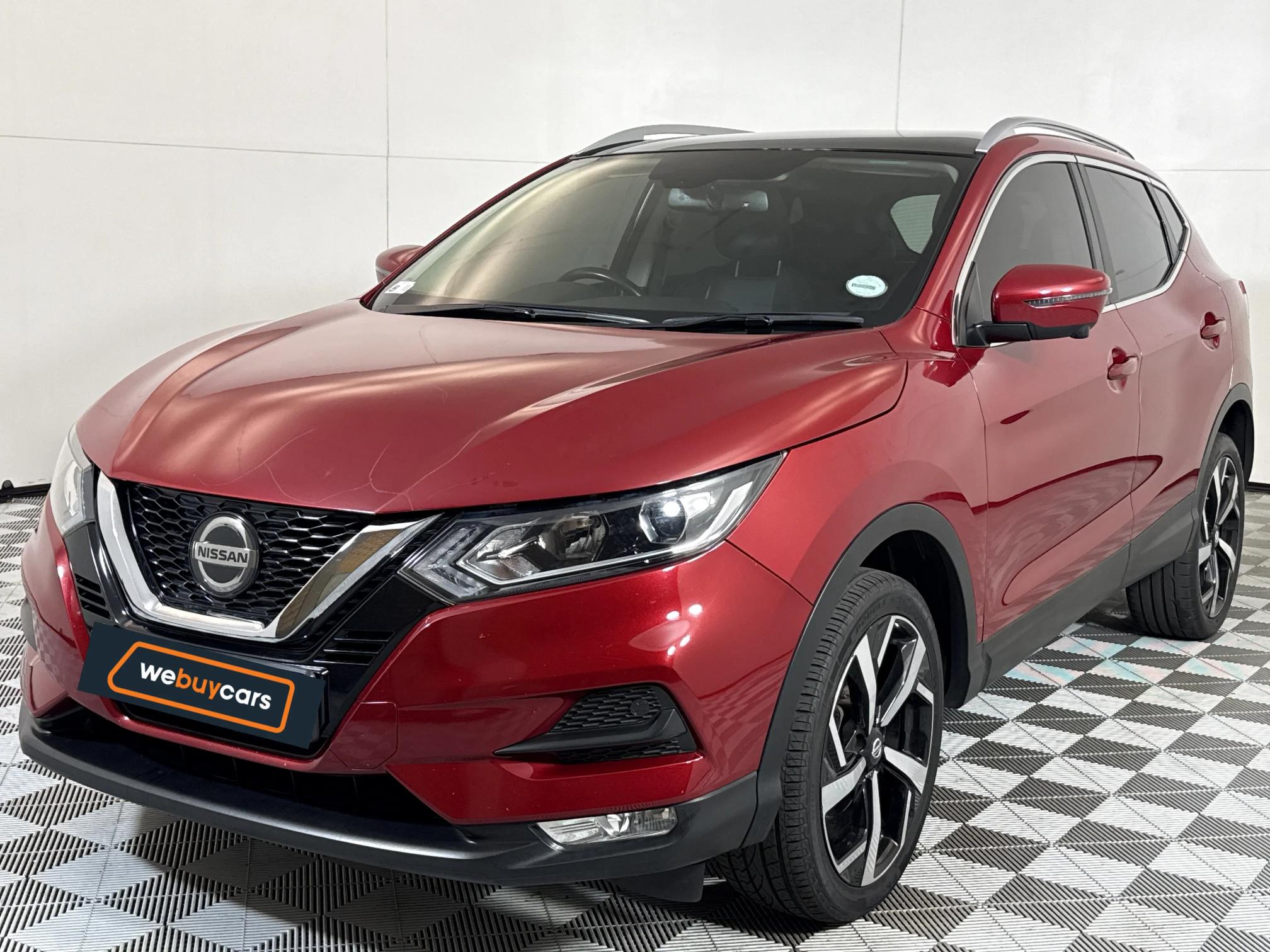 Used 2018 Nissan Qashqai 1.5dCi Tekna