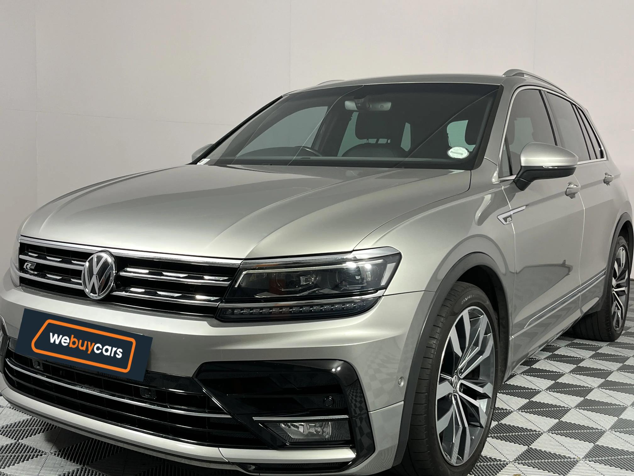 Used 2018 Volkswagen Tiguan 2.0TDI 4Motion Highline