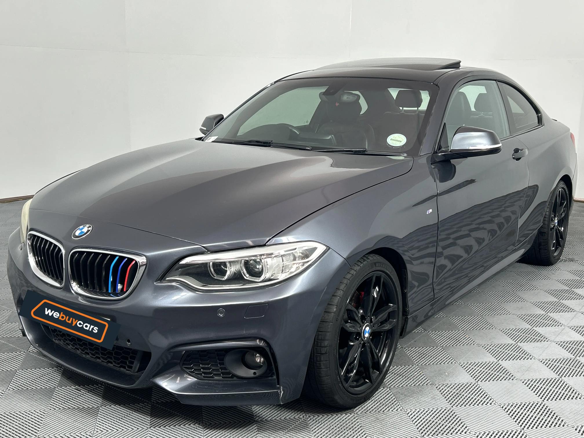 Used 2015 BMW 2 Series 220i coupe M Sport