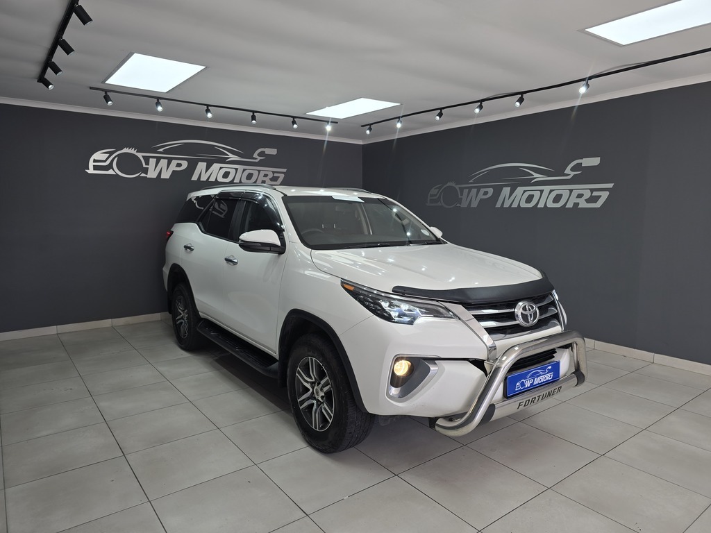 Used 2020 Toyota Fortuner 2.4GD-6 auto