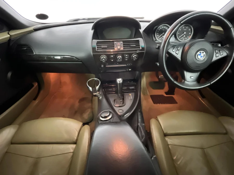 Used 2006 BMW 6 Series 650i convertible sports-auto - WeBuyCars Silverlakes