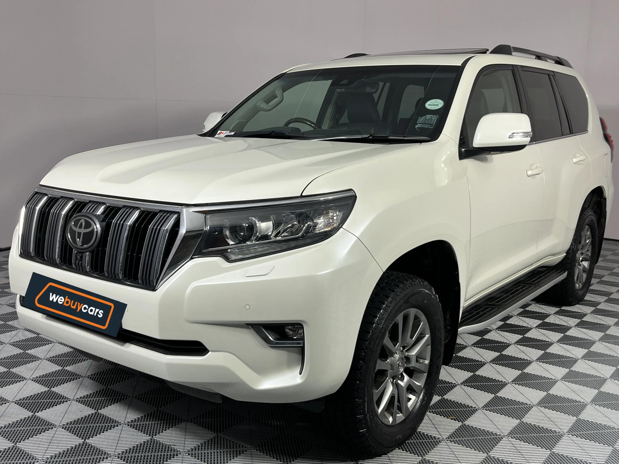 Used 2021 Toyota Land Cruiser Prado 2.8GD VX-L
